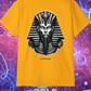 CRYPTO PHARAOH 013 - UNISEX COTTON T-SHIRT