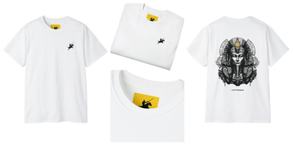 CRYPTO PHARAOH 014 - UNISEX COTTON T-SHIRT