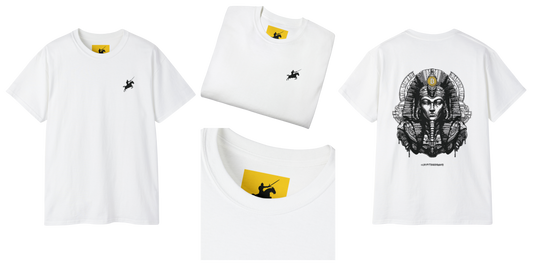 CRYPTO PHARAOH 014 - UNISEX COTTON T-SHIRT