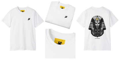 CRYPTO PHARAOH 015 - UNISEX COTTON T-SHIRT