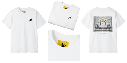 CRYPTO PHARAOH 016 - UNISEX COTTON T-SHIRT