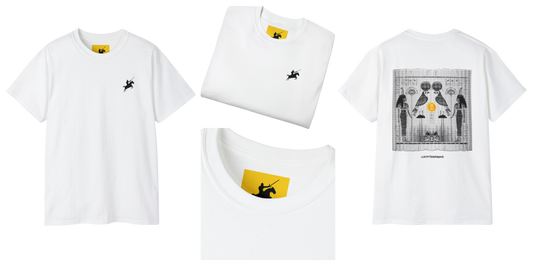CRYPTO PHARAOH 017 - UNISEX COTTON T-SHIRT