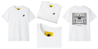 CRYPTO PHARAOH 018 - UNISEX COTTON T-SHIRT