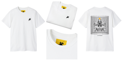 CRYPTO PHARAOH 019 - UNISEX COTTON T-SHIRT