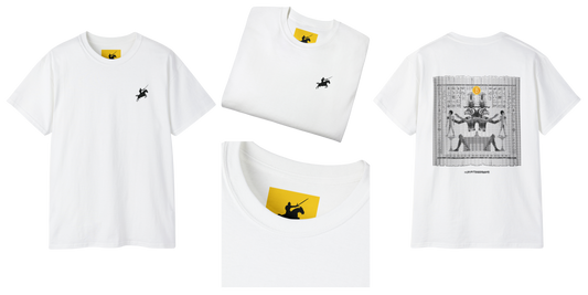 CRYPTO PHARAOH 019 - UNISEX COTTON T-SHIRT