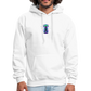 Hanes Men's _Ai Generated Hoodie - white