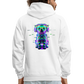 Hanes Men's _Ai Generated Hoodie - white