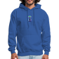 Hanes Men's _Ai Generated Hoodie - royal blue