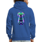 Hanes Men's _Ai Generated Hoodie - royal blue