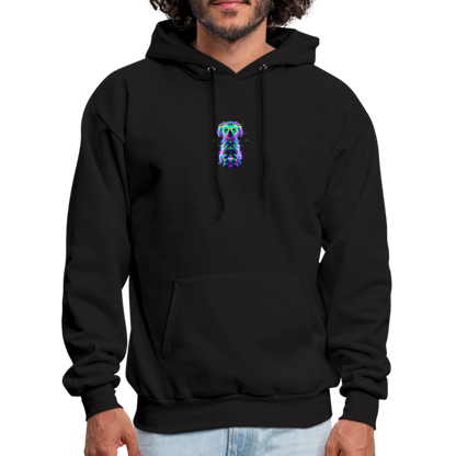 Hanes Men's _Ai Generated Hoodie - black