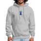 Hanes Men's _Ai Generated Hoodie - heather gray