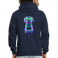 Hanes Men's _Ai Generated Hoodie - navy
