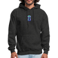 Hanes Men's _Ai Generated Hoodie - charcoal grey