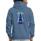 Hanes Men's _Ai Generated Hoodie - denim blue