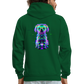 Hanes Men's _Ai Generated Hoodie - forest green