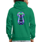 Hanes Men's _Ai Generated Hoodie - kelly green
